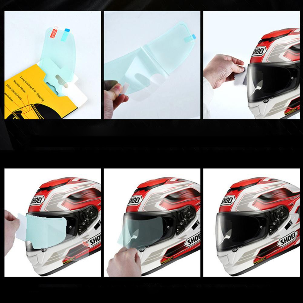 Miniatura 4 de Visor antiempañante casco moto FK22B-02